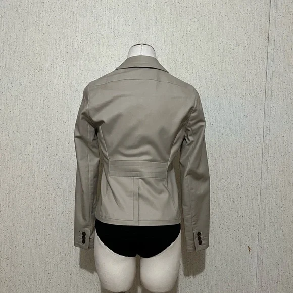 Banana Republic Women's Petite Taupe Blazer Jacket 00P - Picture 2 of 8